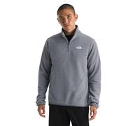 The North Face Men's Glacier Fleece 1/4 Zip Sweatshirt, Tnf Mid Grey Heather, M