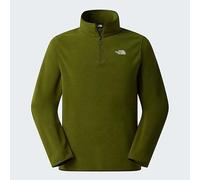 The North Face Glacier Half Zip Fleece Green L Men