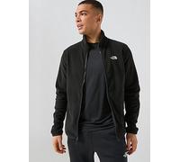 The North Face Men's Glacier Fleece Jacket, Black, Size S, Men Black