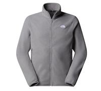 The North Face Mens Glacier Fleece Jacket Grey 2XL