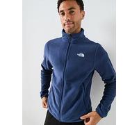 The North Face Mens Glacier Fleece Jacket, Navy, Size 2Xl, Men Navy