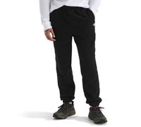 The North Face Men's Glacier Fleece Pant | Adjustable Drawcord, Secure Zip Back Pocket, Stretch Binding on Hand Pockets & Ankle Cuffs, TNF Black, Larg