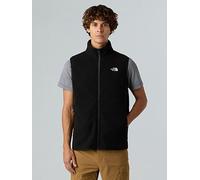 The North Face Mens Glacier Fleece Vest - Black, Black, Size Xl, Men Black