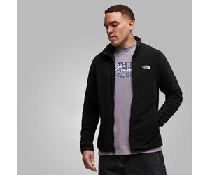 The North Face Men's Glacier Full-Zip Fleece, Black XL