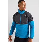 The North Face Mens Glacier Heavyweight 1/2 Zip, Blue, Size S, Men Blue