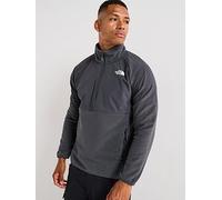 The North Face - Glacier Heavyweight 1/2 Zip - Fleece jumper size S, black/grey