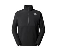 The North Face - Men's half-zip Fleeces - M Glacier Heavyweight 1/2 Zip Asphalt Grey for Men - Size 51,5-55,5 Grey 51.5-55.5