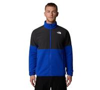 The North Face Men's Glacier Heavyweight Full Zip Fleece Jackets, Tnf Blue/Asphalt Grey, XXL