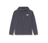 The North Face - Hooded zipped fleece - M Glacier Heavyweight FZ Hd Asphalt Grey for Men - Size M Grey