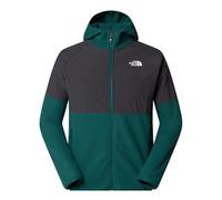 The North Face Men's Glacier Heavyweight Full Zip Jacket, Deep Nori/Asphalt Grey, XL