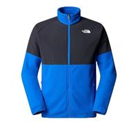 The North Face Men's Glacier Heavyweight Full Zip Jacket, Hero Blue/Asphalt Grey, L