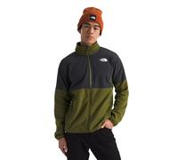 The North Face Men's Glacier Heavyweight Full Zip Jacket, L, Forest Olive/Asphalt Grey