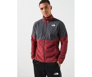 The North Face Men's Glacier Heavyweight Full Zip Jacket, Red, Size M, Men Red