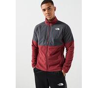 The North Face Men's Glacier Heavyweight Full Zip Jacket, Red, Size S, Men Red