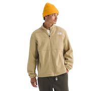 The North Face Men's Gordon Lyons Full Zip Jacket | Cold Weather Top with Zippered Hand Pockets, Khaki Stone Heather, Medium