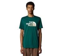 The North Face - Men's Graphic 1 T-Shirt Standard Fit Tee - Crew Neck - Deep Nori, L