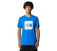 THE NORTH FACE - Men's Graphic 2 T-Shirt Standard Fit Tee - Crew Neck - Hero Blue, XS