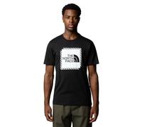 The North Face - Men's Graphic 2 T-Shirt Standard Fit Tee - Crew Neck - TNF Black, M