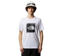 The North Face - Men's Graphic 2 T-Shirt Standard Fit Tee - Crew Neck - TNF White, L