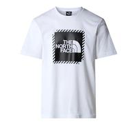 THE NORTH FACE - Men's Graphic 2 T-Shirt Standard Fit Tee - Crew Neck - TNF White, S