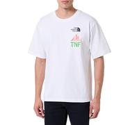 The North Face Men's Graphic SS T-Shirt TNF White L