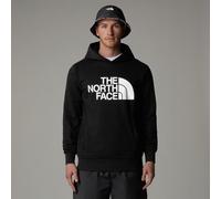 The North Face Mens Half Dome Hoodie - Black Cotton - Size Medium