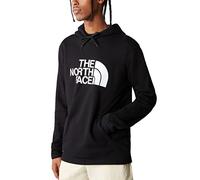 THE NORTH FACE - Men's Half Dome Hoodie - Men's Pullover and Jumper with Hood - Graphic Hoodie for Hiking, Camping and Walking - TNF Black, S