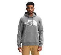 The North Face Men's Half Dome Pullover Hoodie, TNF Medium Grey Heather/TNF White, M