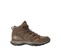 The North Face - Hiking shoes in GORE-TEX - Hedgehog Mid GTX Garnet/Smokey Brown for Men in Leather - Size 10 UK Brown 10 UK