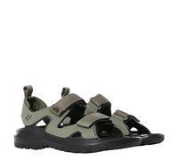 THE NORTH FACE Men's Hedgehog Sandal Iii Sneaker, Burnt Olive Green TNF Black, 9 UK
