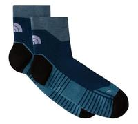 The North Face Men's Hiking Quarter Socks, Midnight Petrol/Algae B, S