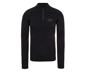 The North Face Men's Hiking shirt-nf0a3y27 Shirt, TNF Black-Asphalt Grey, L
