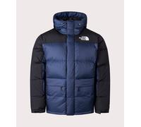 The North Face Mens Himalayan Down Parka - Colour: 92A1 Summit Navy/TNF Black - Size: Large