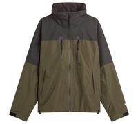 The North Face Men's HKE Devils Thumb Gore-Tex Jacket New Taupe Green/Tnf Black Large