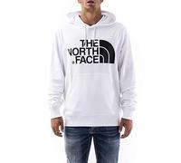The North Face Standard Mens Hoodie in White Fleece - Size X-Large