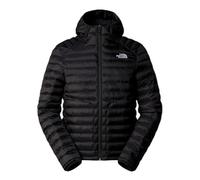 The North Face Huila Synth Hooded Jacket, Black Grey