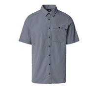 The North Face Mens Hypress Short Sleeve Shirt Navy S