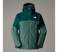 The North Face Men's Jazzi 3L Gtx Jacket, Duck Green/Deep Nori, L