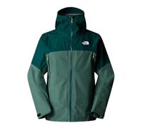 The North Face Men's Jazzi 3L Gtx Jacket, Duck Green/Deep Nori, XXL