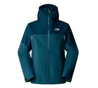 The North Face Men's Jazzi 3L Gtx Jacket, Midnight Petrol/Mallard, S