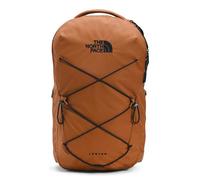 The North Face Men's Jester, TNF Black/Fiery Red, One Size, Leather Brown/Tnf Black-npf, One Size, Jester Everyday Laptop Backpack | Commuter Daypack with Water Repellent Finish, 16" Laptop Sleeve