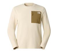 The North Face Men's Kecha Crew Sweatshirt, Desert Stone, S