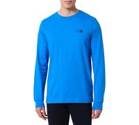 The North Face Men's L/S Box NSE Shirt Hero Blue/TNF Black XS