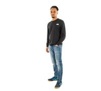 The North Face Men's L/S Easy T-Shirt, TNF Black, XS