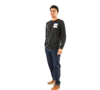 The North Face Men's L/S Fine T-Shirt, TNF Black, S