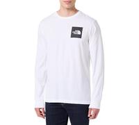 The North Face Men's L/S Fine T-Shirt, TNF White, L