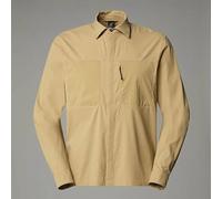 The North Face Men's L/S Lightrange Shirt Khaki Stone M