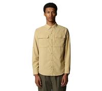 The North Face - L/S Sequoia Shirt - Shirt size M, sand
