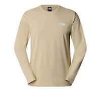 The North Face Men's L/S Simple Dome Shirt Gravel S