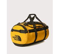 The North Face Base Camp Medium Duffel Bag, Yellow, Men Yellow